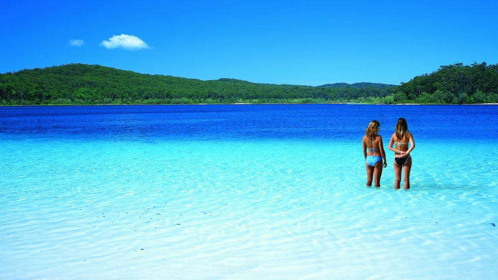 Fraser Island Lake Mckenzie